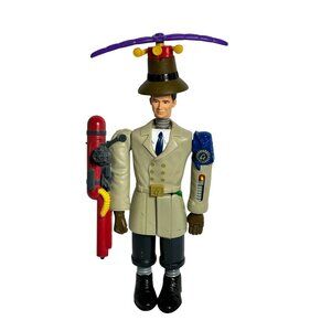 INSPECTOR GADGET 14" ACTION FIGURE VTG 1999 McDonald's
